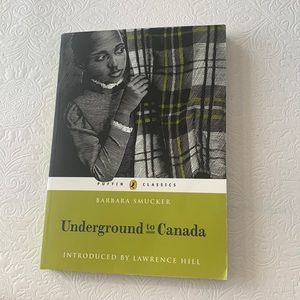 Underground to Canada by Barbara Smucker